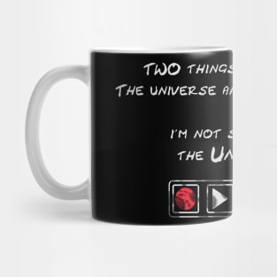 Two Things by Einstein Mug